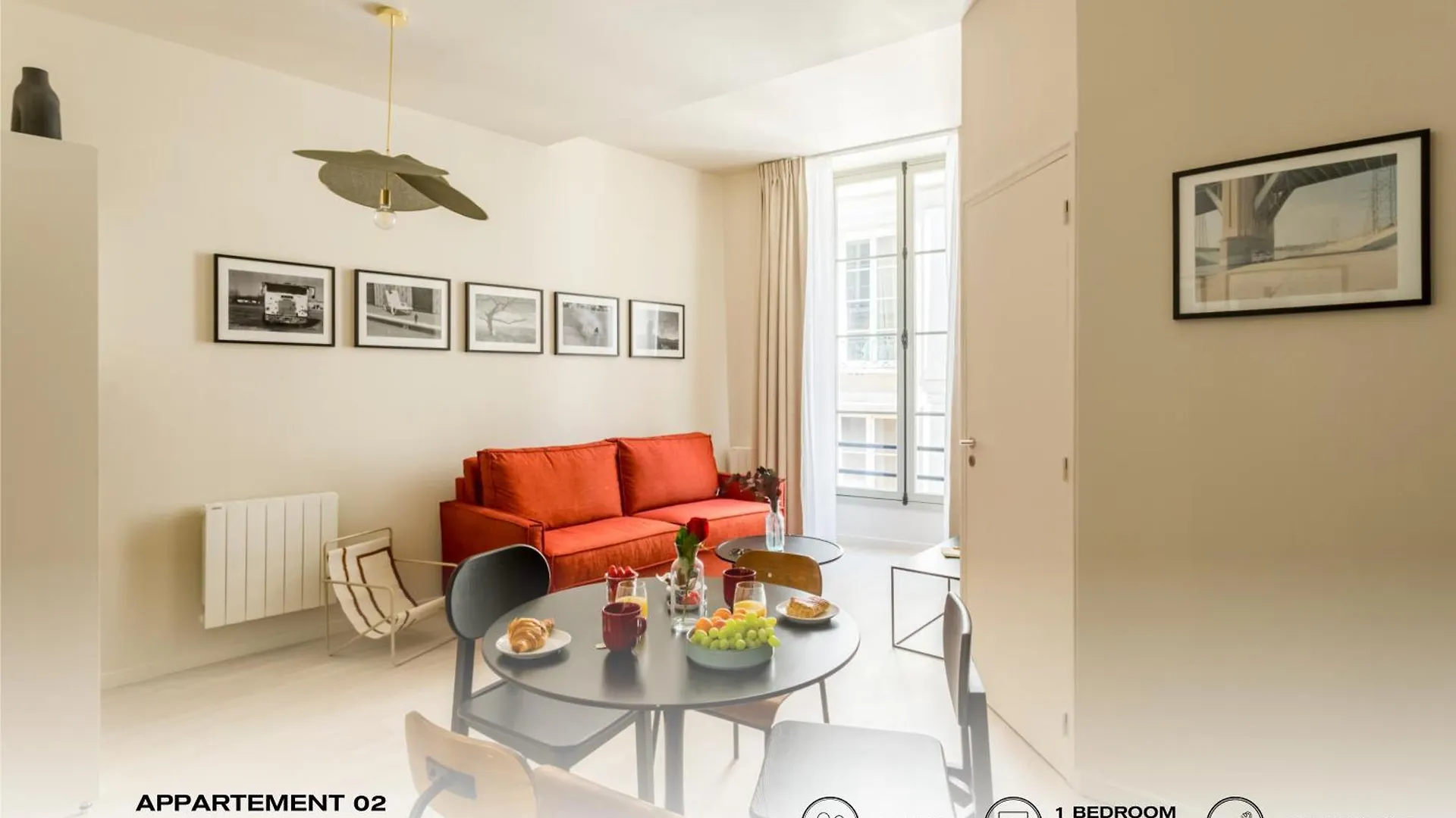 Διαμέρισμα Beauquartier - Marais, Bourg Tibourg