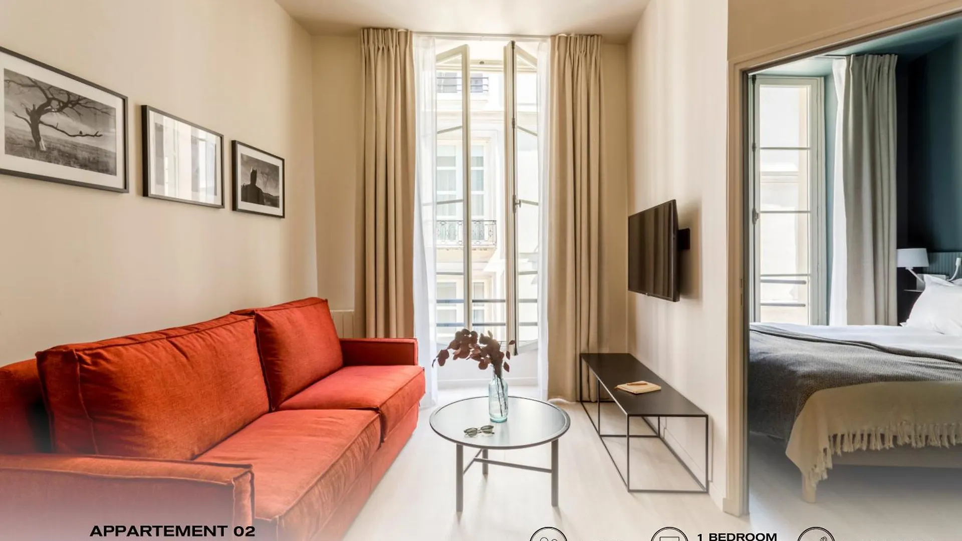 Beauquartier - Marais, Bourg Tibourg * Παρίσι