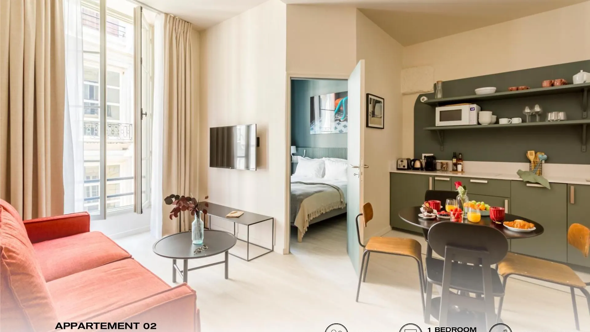 Διαμέρισμα Beauquartier - Marais, Bourg Tibourg