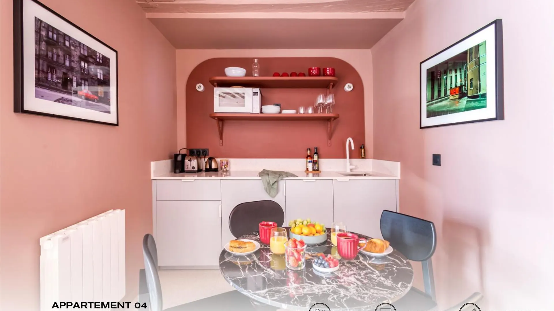 Beauquartier - Marais, Bourg Tibourg Διαμέρισμα