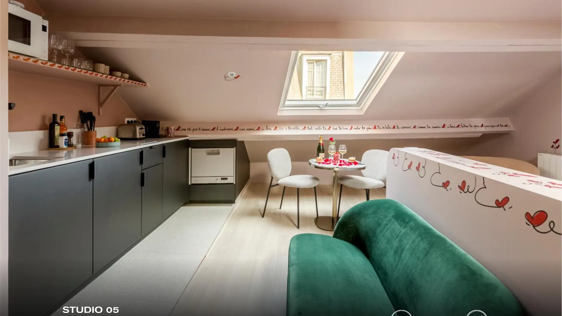 Beauquartier - Marais, Bourg Tibourg * Παρίσι