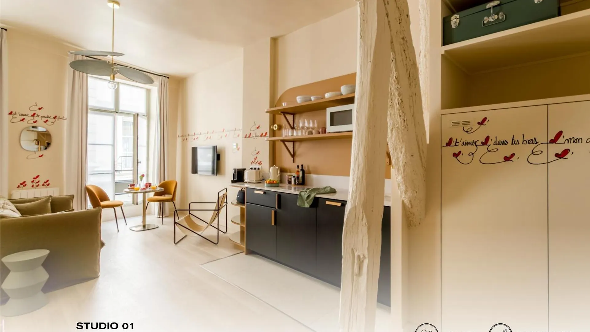 Διαμέρισμα Beauquartier - Marais, Bourg Tibourg