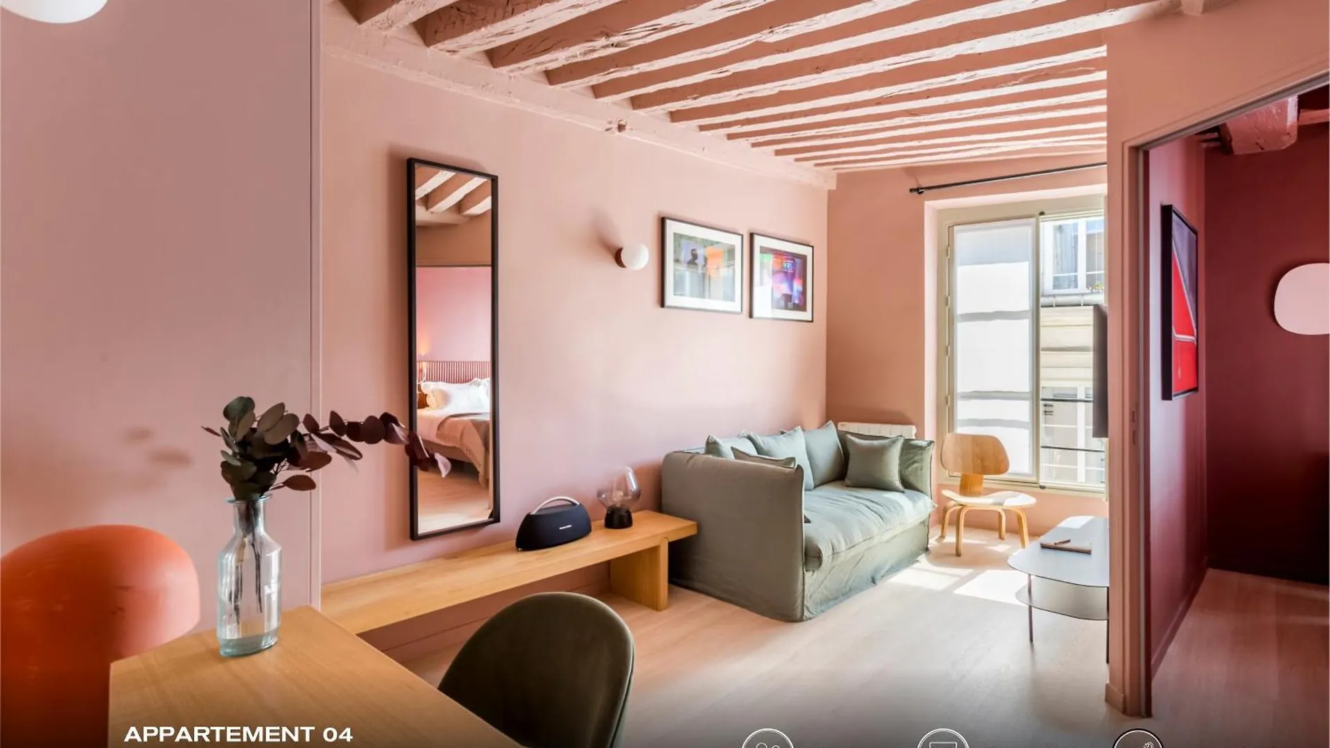 Beauquartier - Marais, Bourg Tibourg Διαμέρισμα Παρίσι