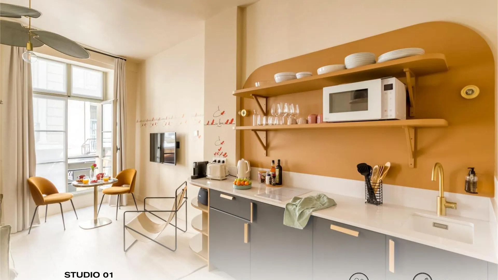 Beauquartier - Marais, Bourg Tibourg * Παρίσι