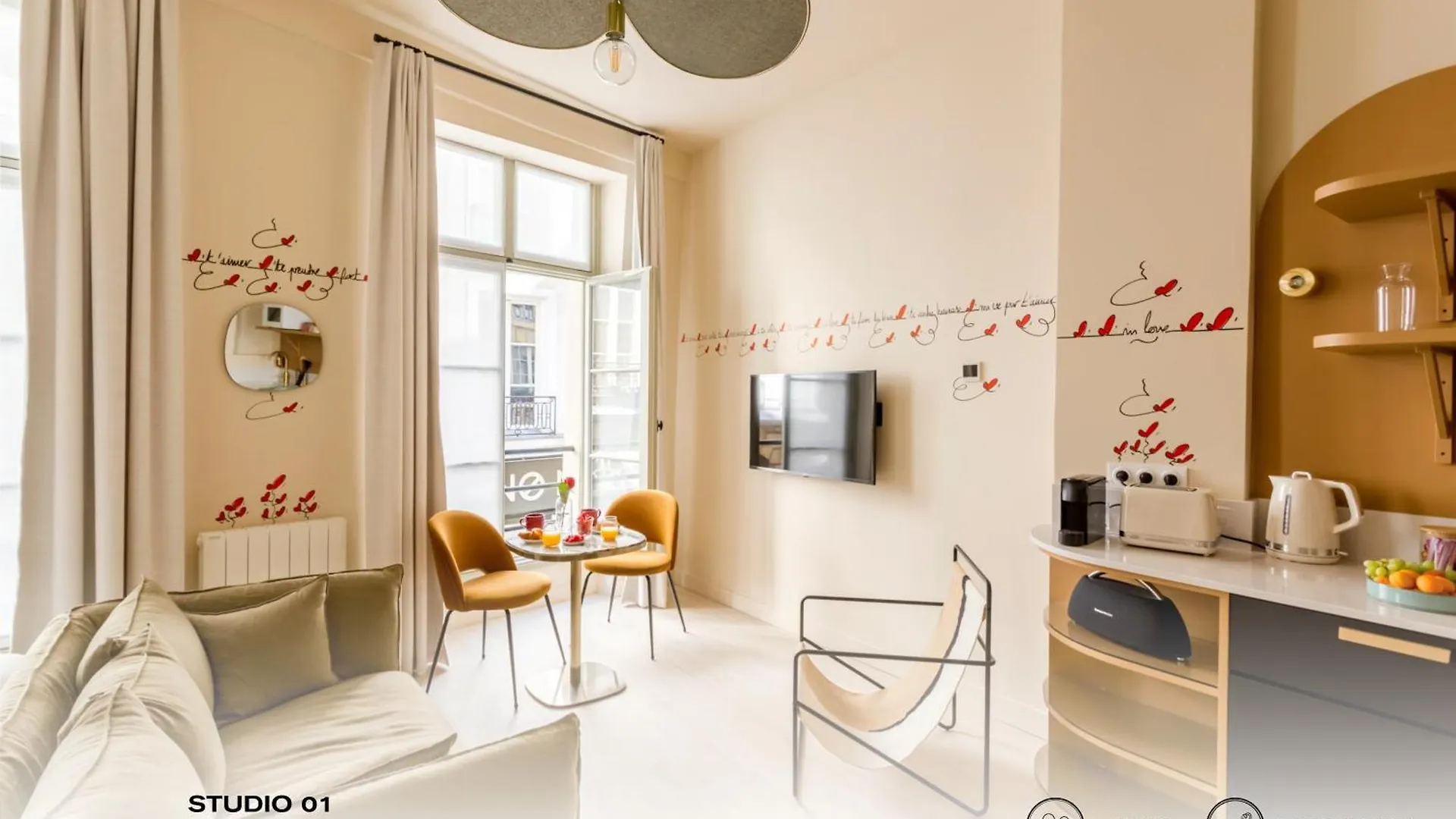 Beauquartier - Marais, Bourg Tibourg Διαμέρισμα Παρίσι