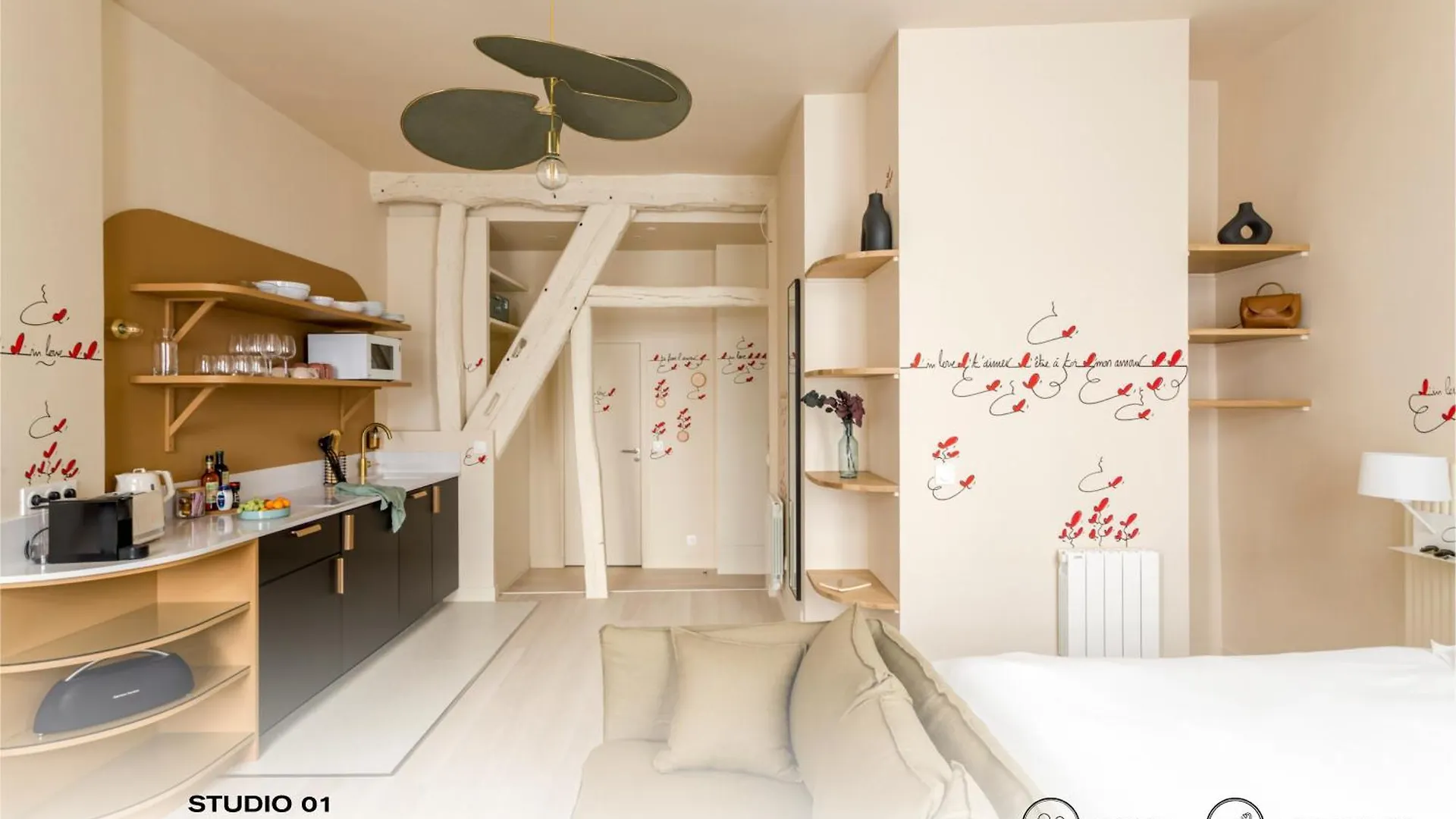 Διαμέρισμα Beauquartier - Marais, Bourg Tibourg Παρίσι