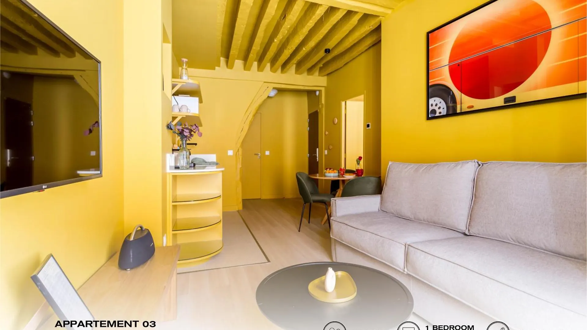 Beauquartier - Marais, Bourg Tibourg Διαμέρισμα Παρίσι