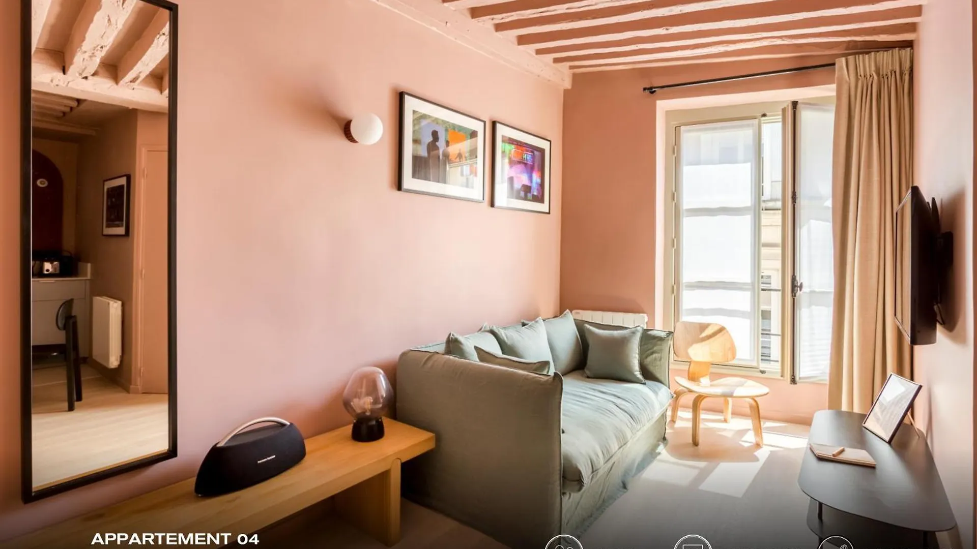 Διαμέρισμα Beauquartier - Marais, Bourg Tibourg