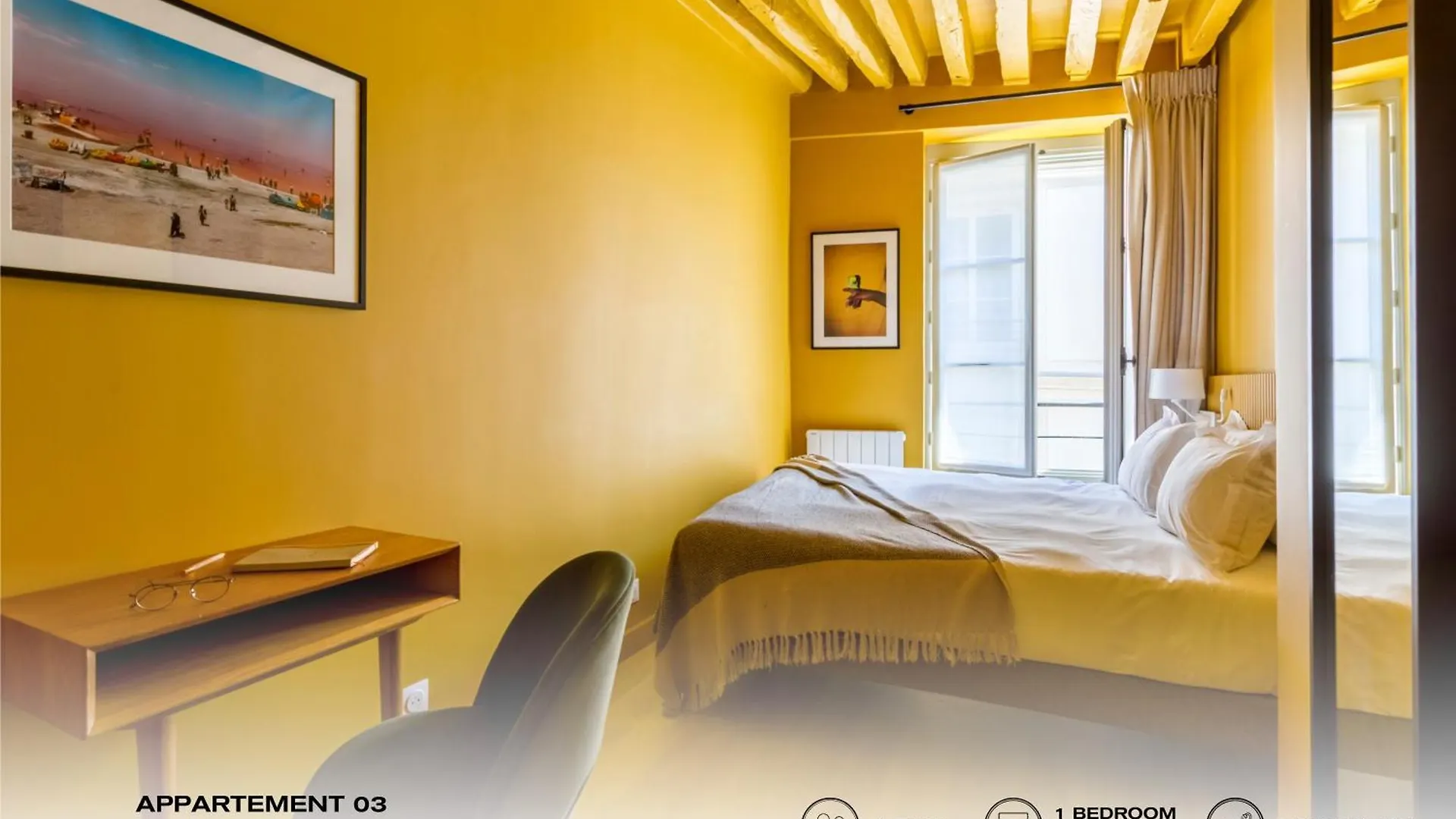 Beauquartier - Marais, Bourg Tibourg *