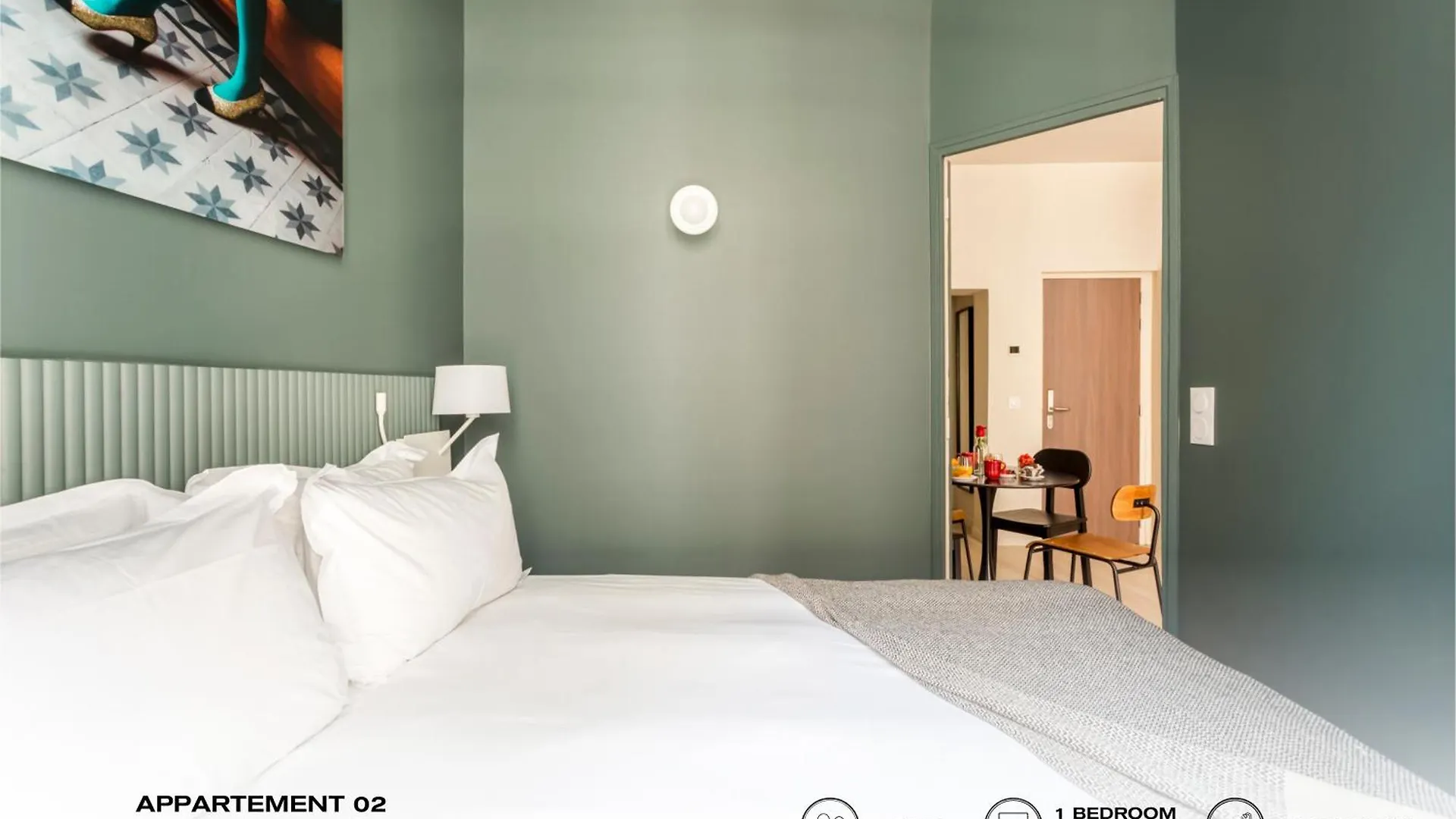 Apartment Beauquartier - Marais, Bourg Tibourg