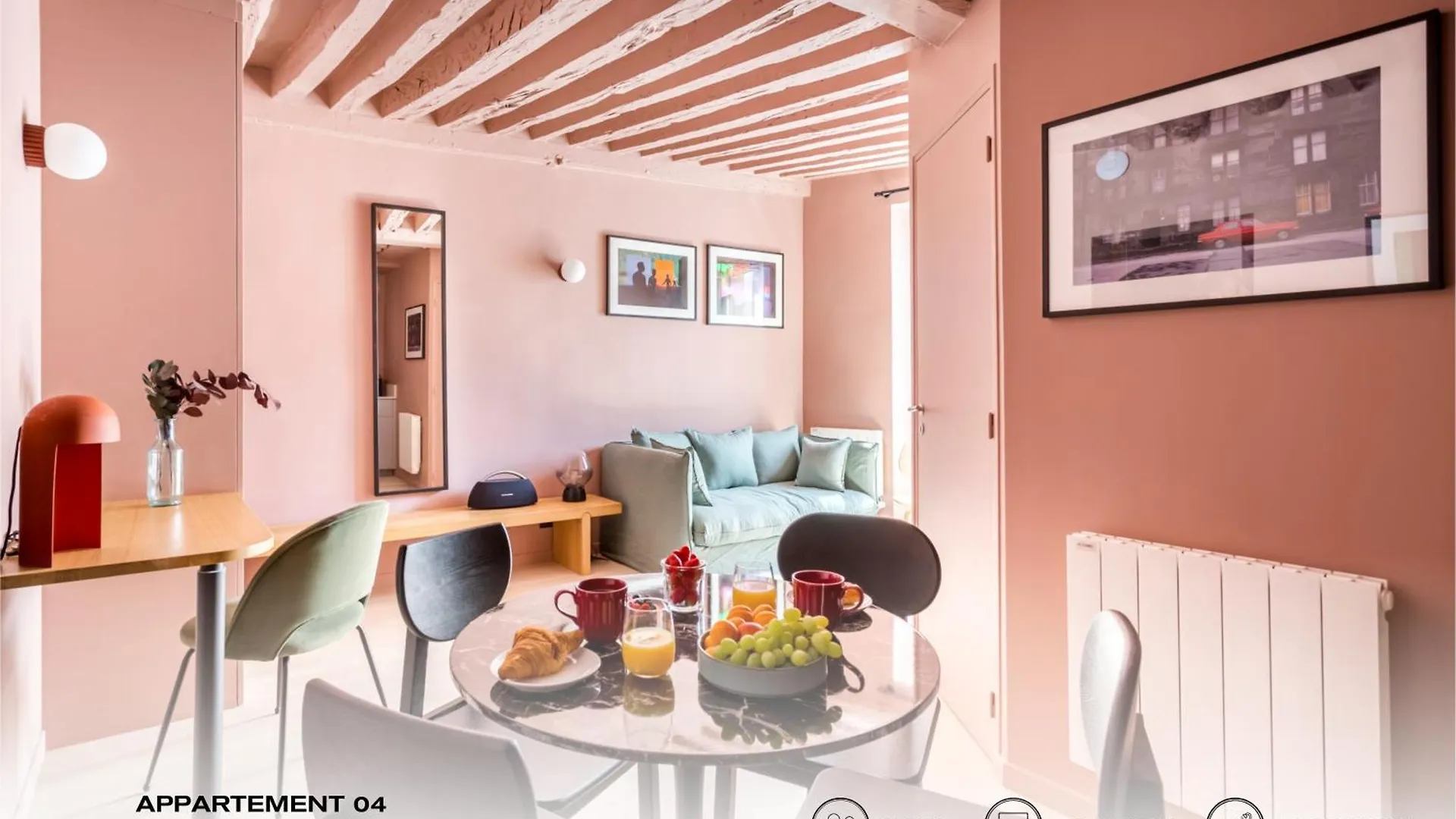 Beauquartier - Marais, Bourg Tibourg