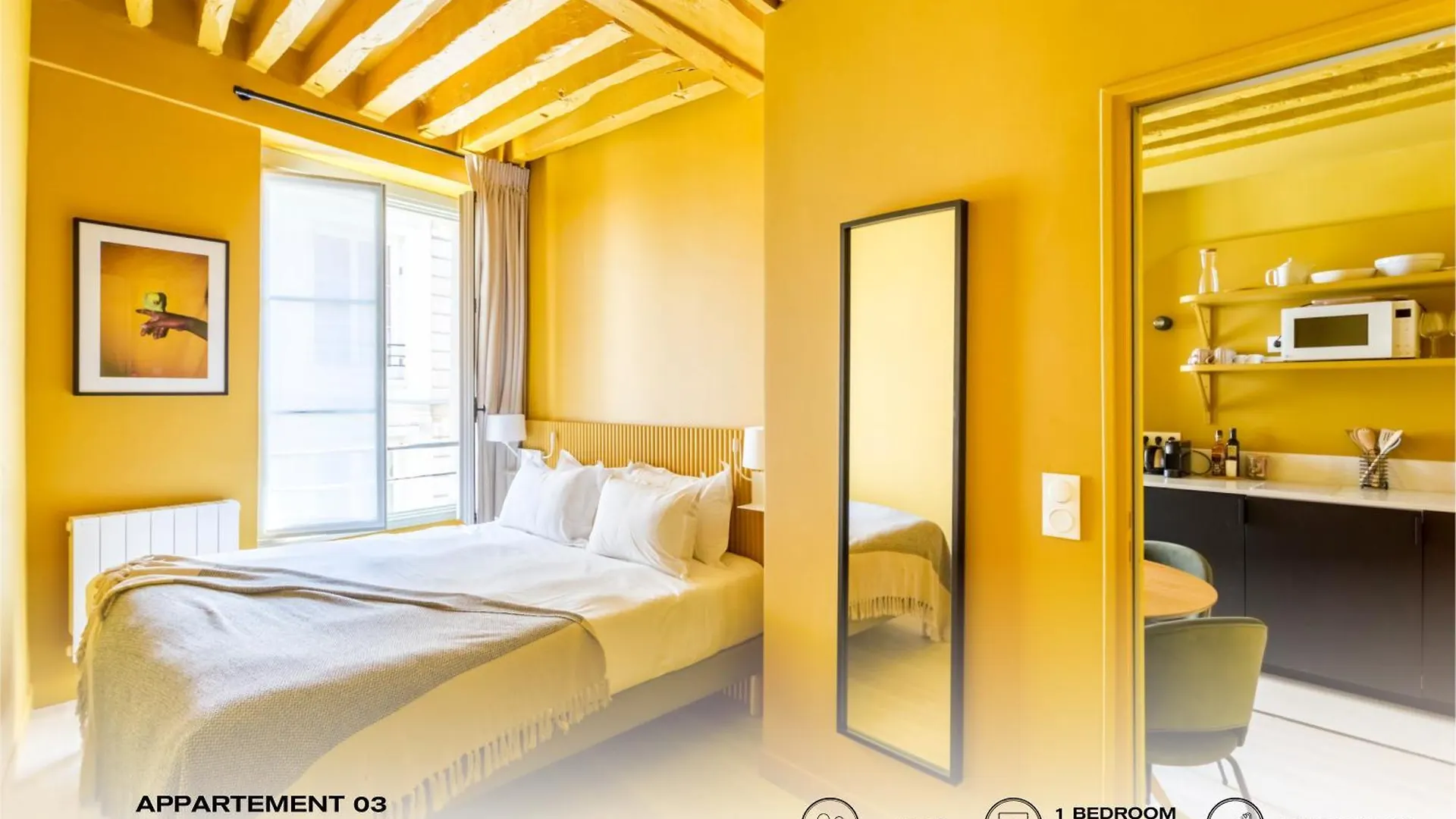 Apartment Beauquartier - Marais, Bourg Tibourg Paris