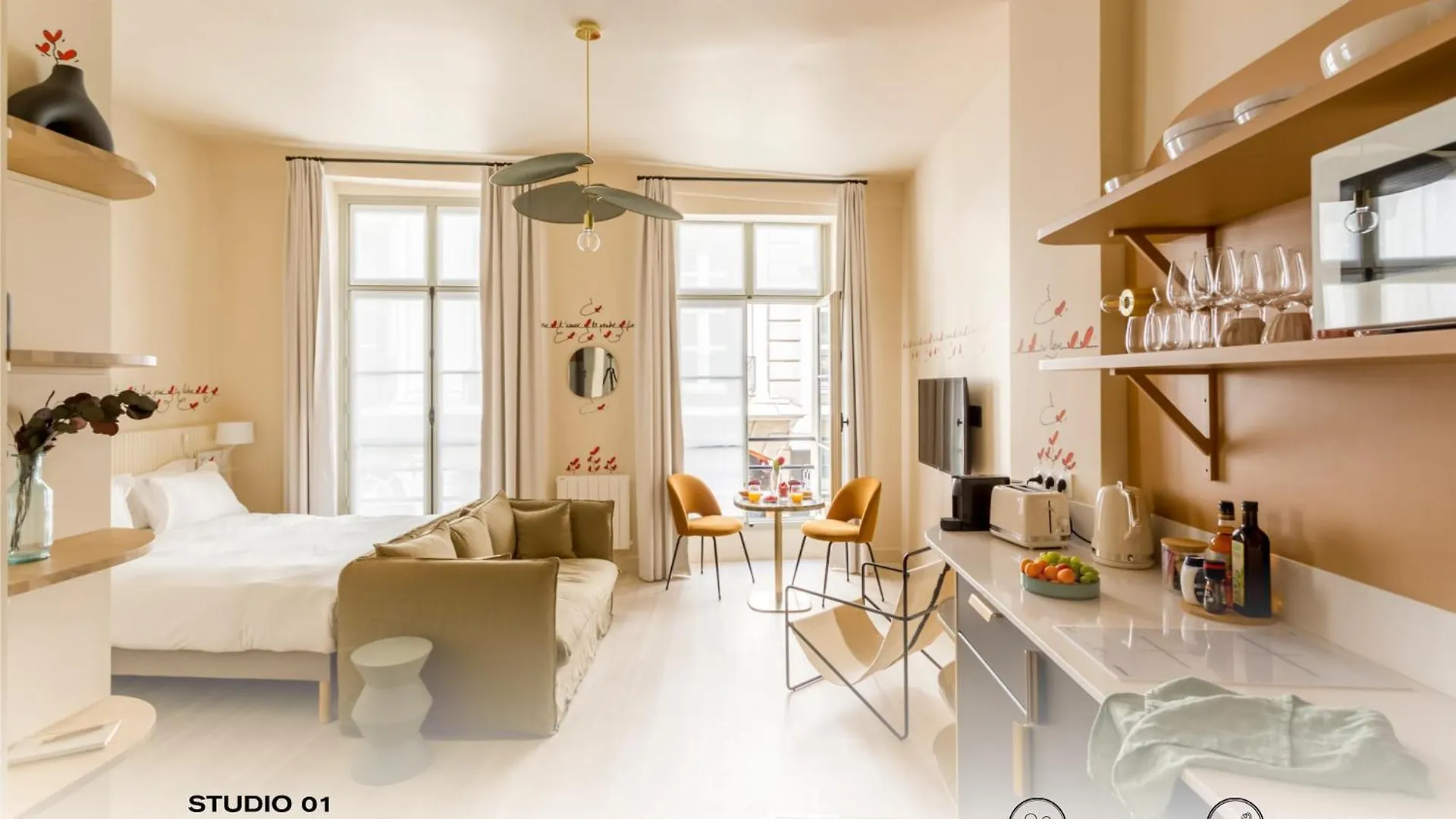 Apartment Beauquartier - Marais, Bourg Tibourg