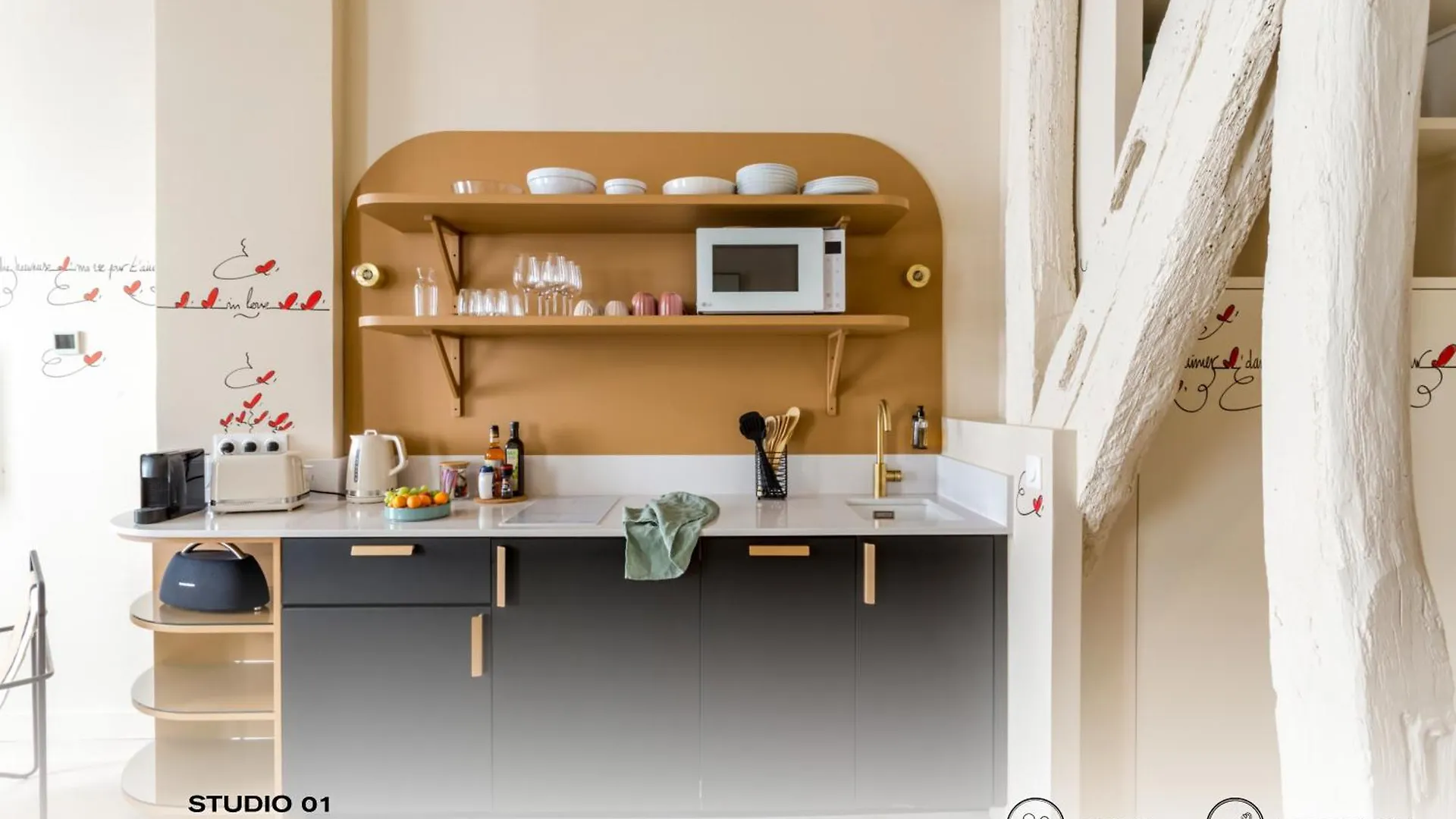 Beauquartier - Marais, Bourg Tibourg Apartment