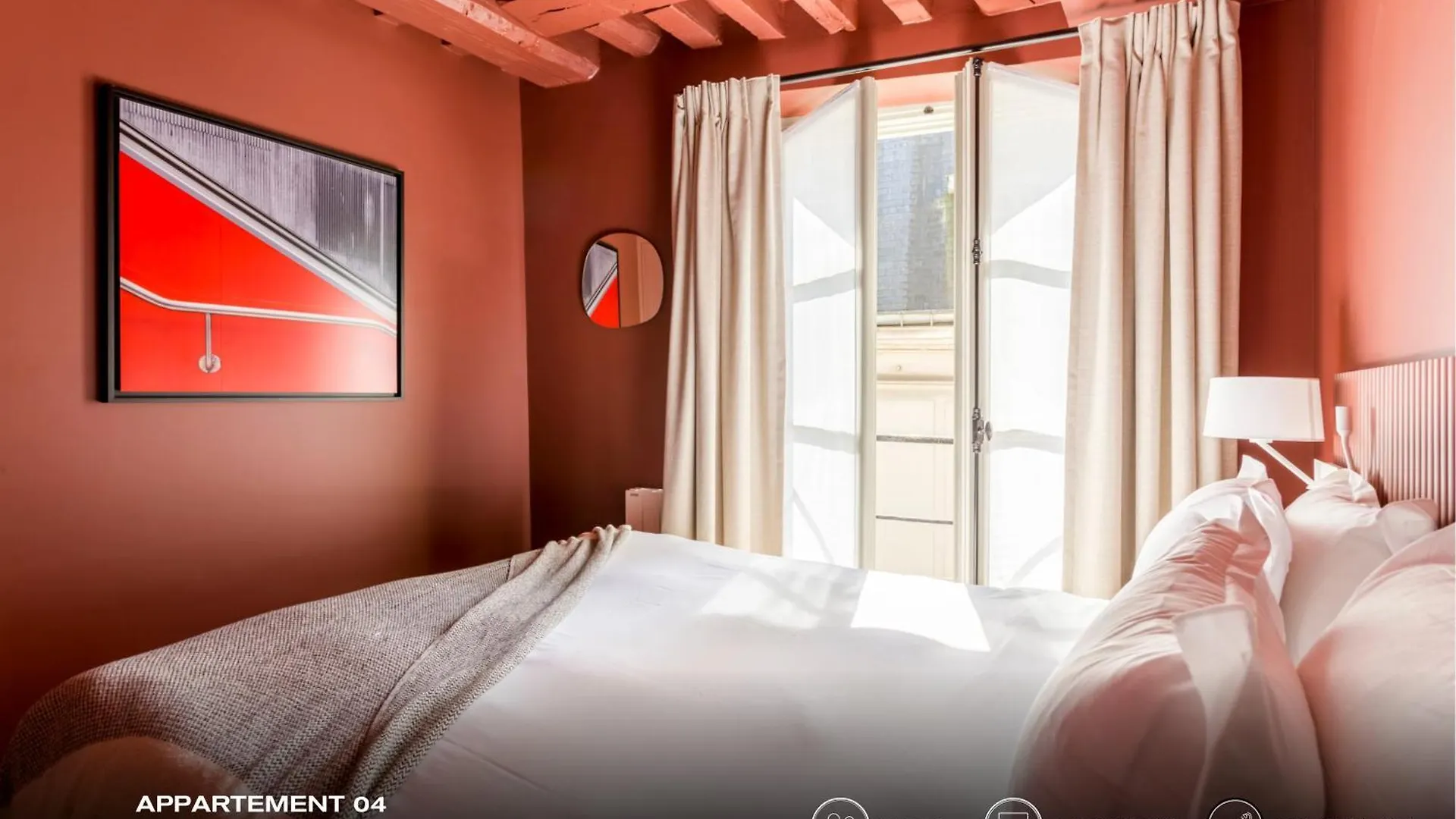 شقة Beauquartier - Marais, Bourg Tibourg *