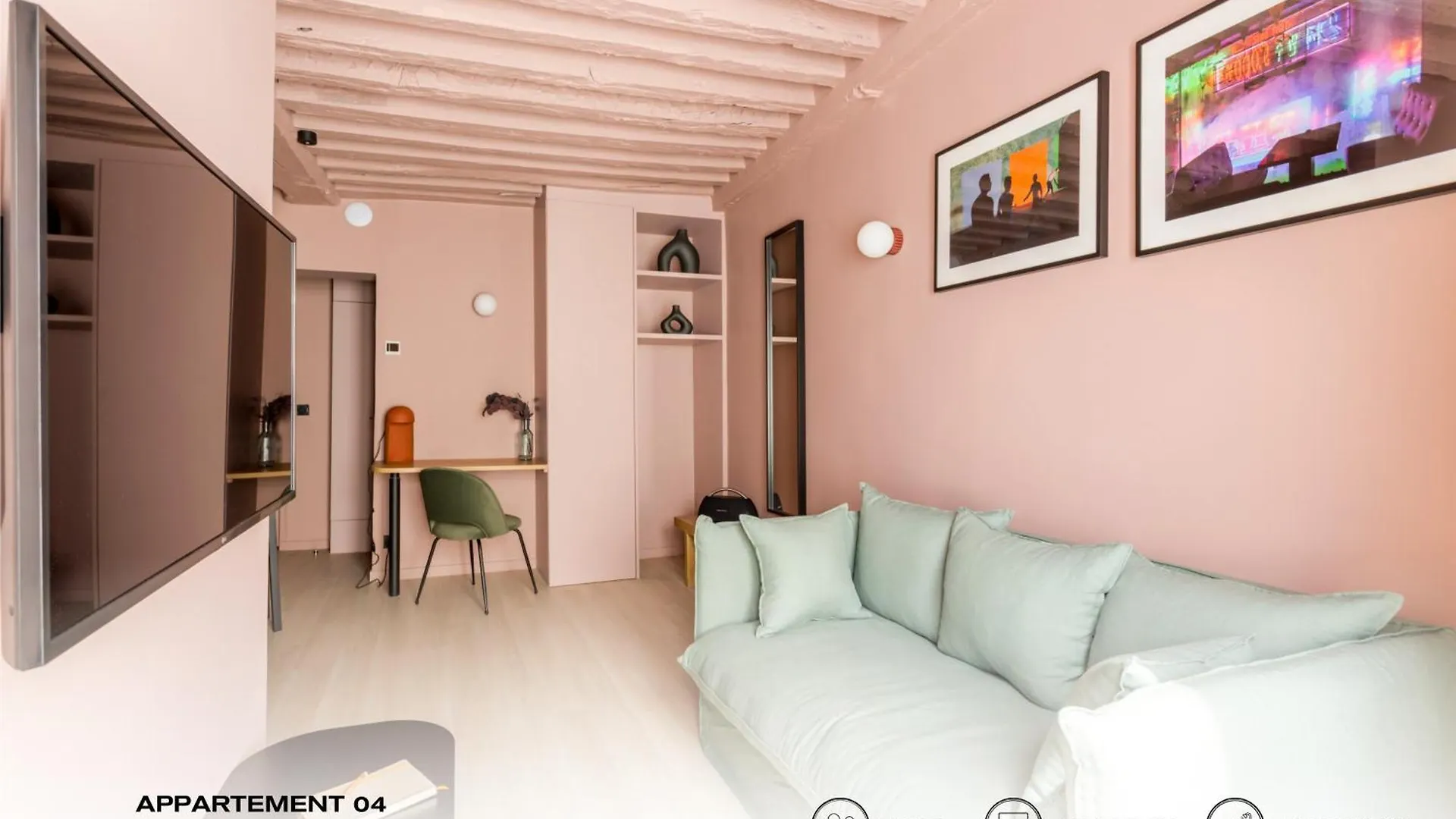 Beauquartier - Marais, Bourg Tibourg Apartment *