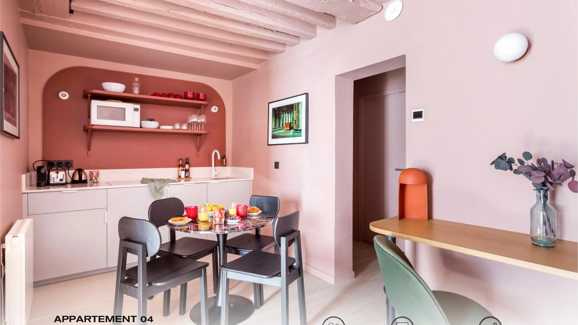 Beauquartier - Marais, Bourg Tibourg *