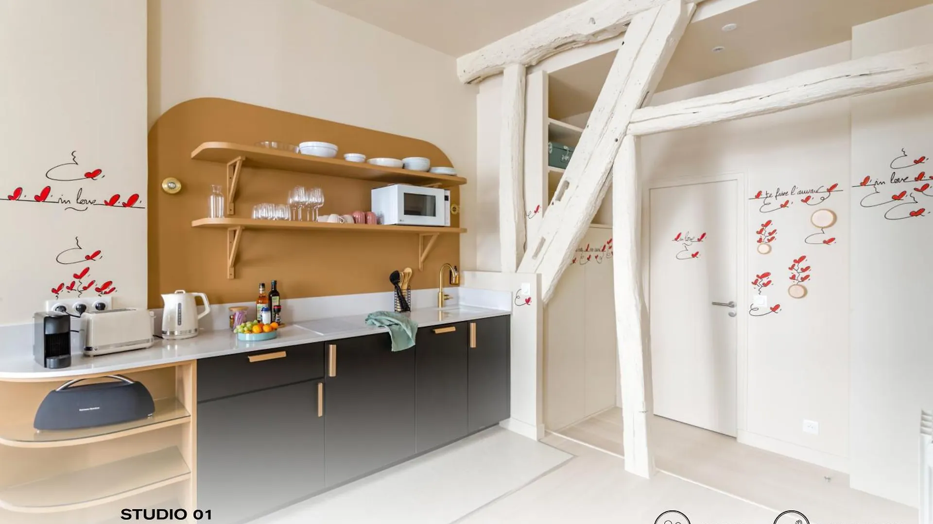 Beauquartier - Marais, Bourg Tibourg Apartment *