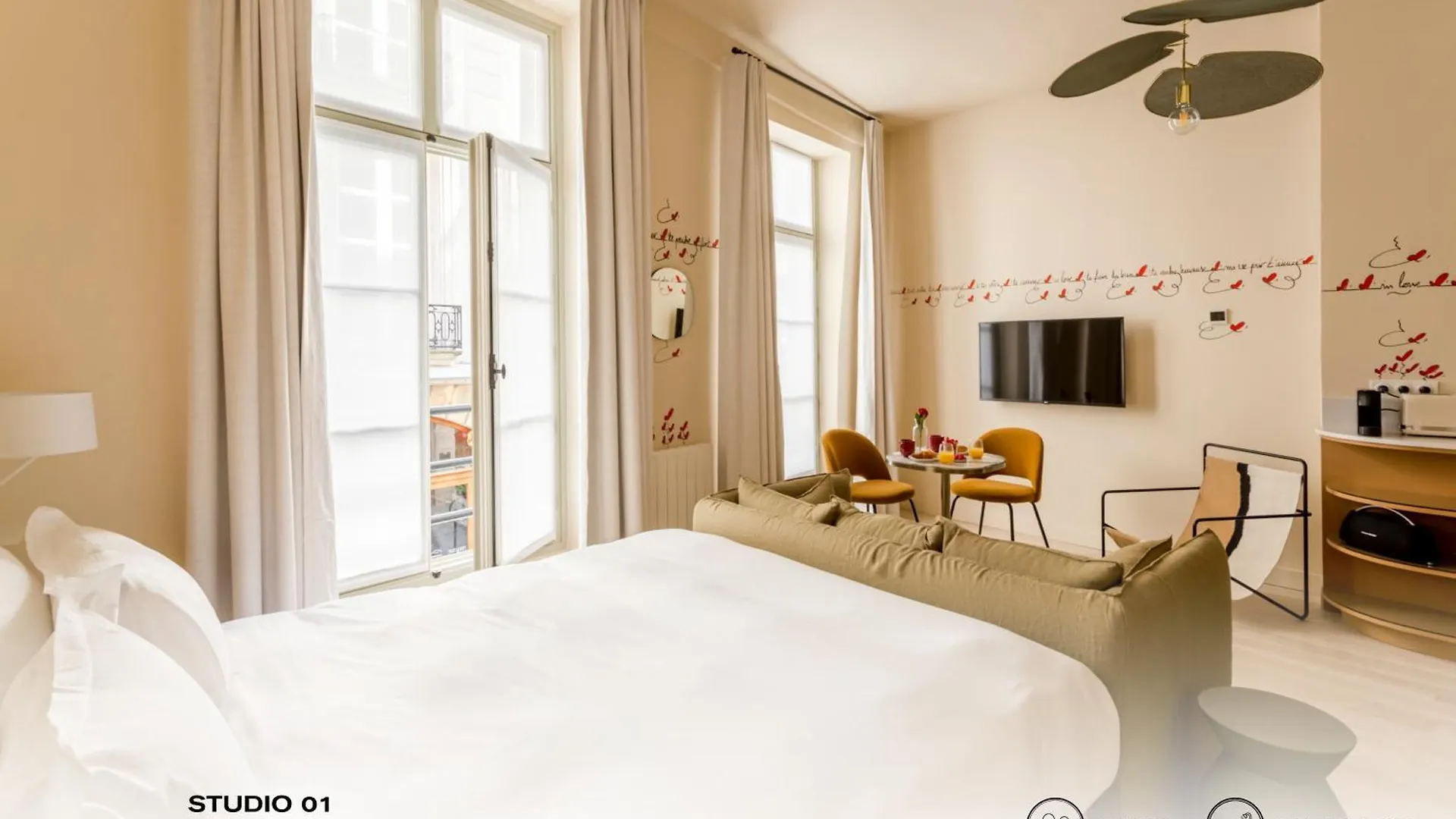 Beauquartier - Marais, Bourg Tibourg Apartment