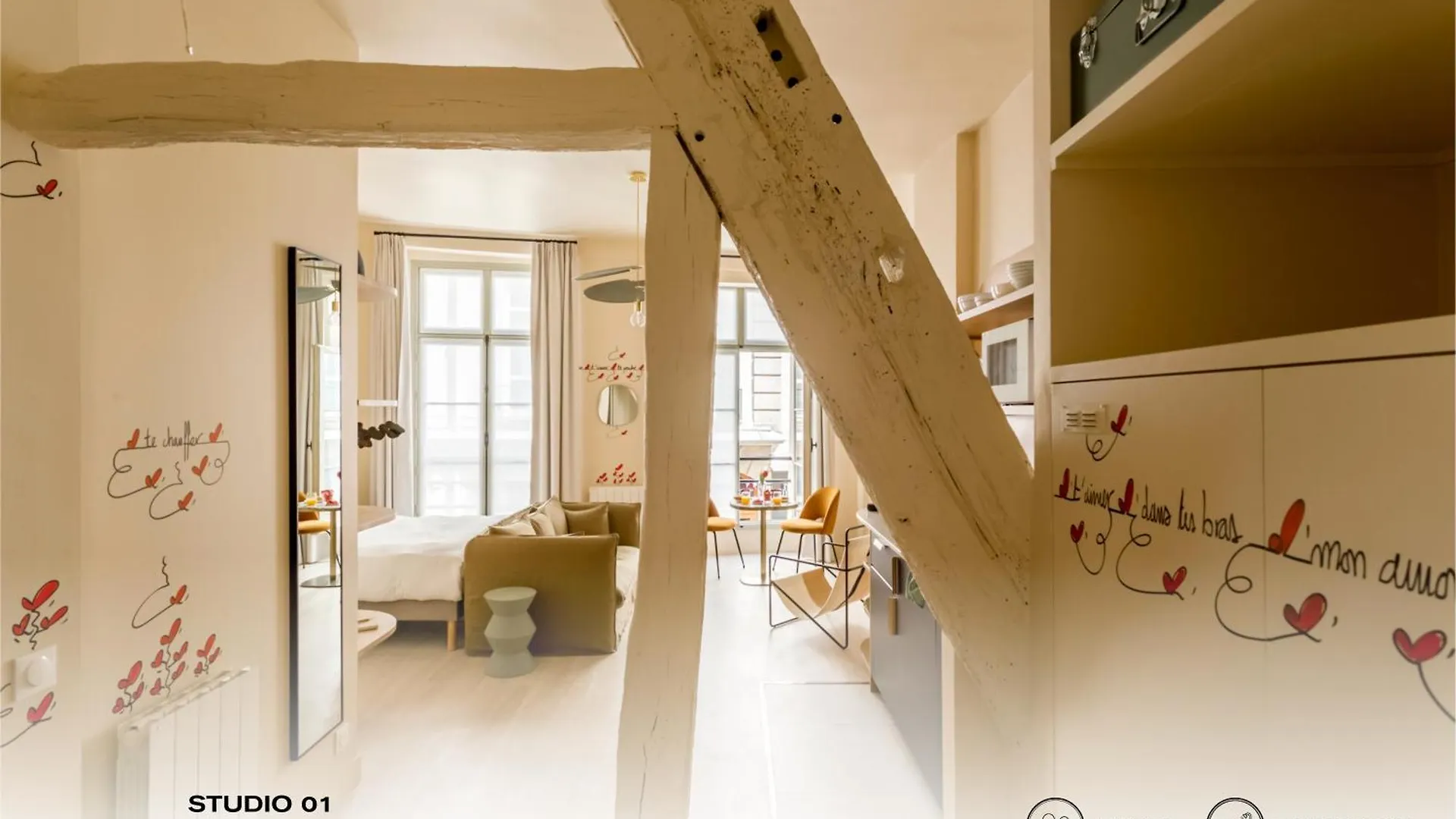 Beauquartier - Marais, Bourg Tibourg * Paris