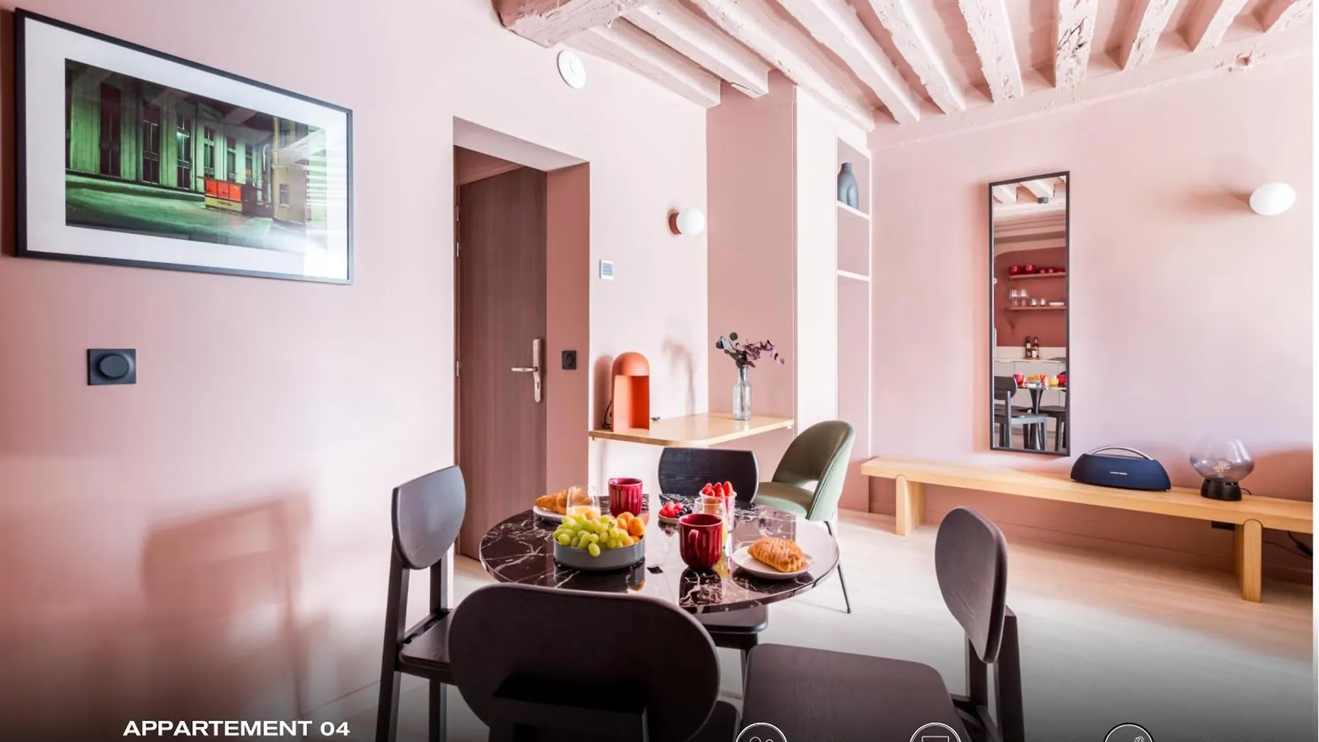 Apartment Beauquartier - Marais, Bourg Tibourg Paris