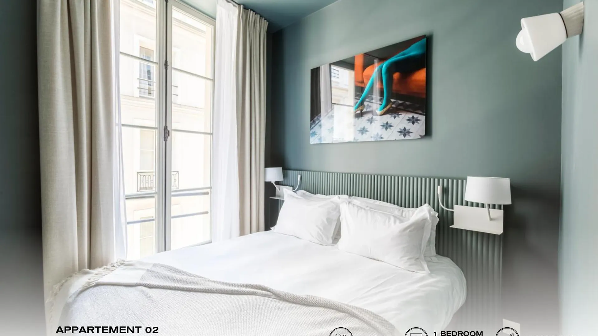 Beauquartier - Marais, Bourg Tibourg Apartment