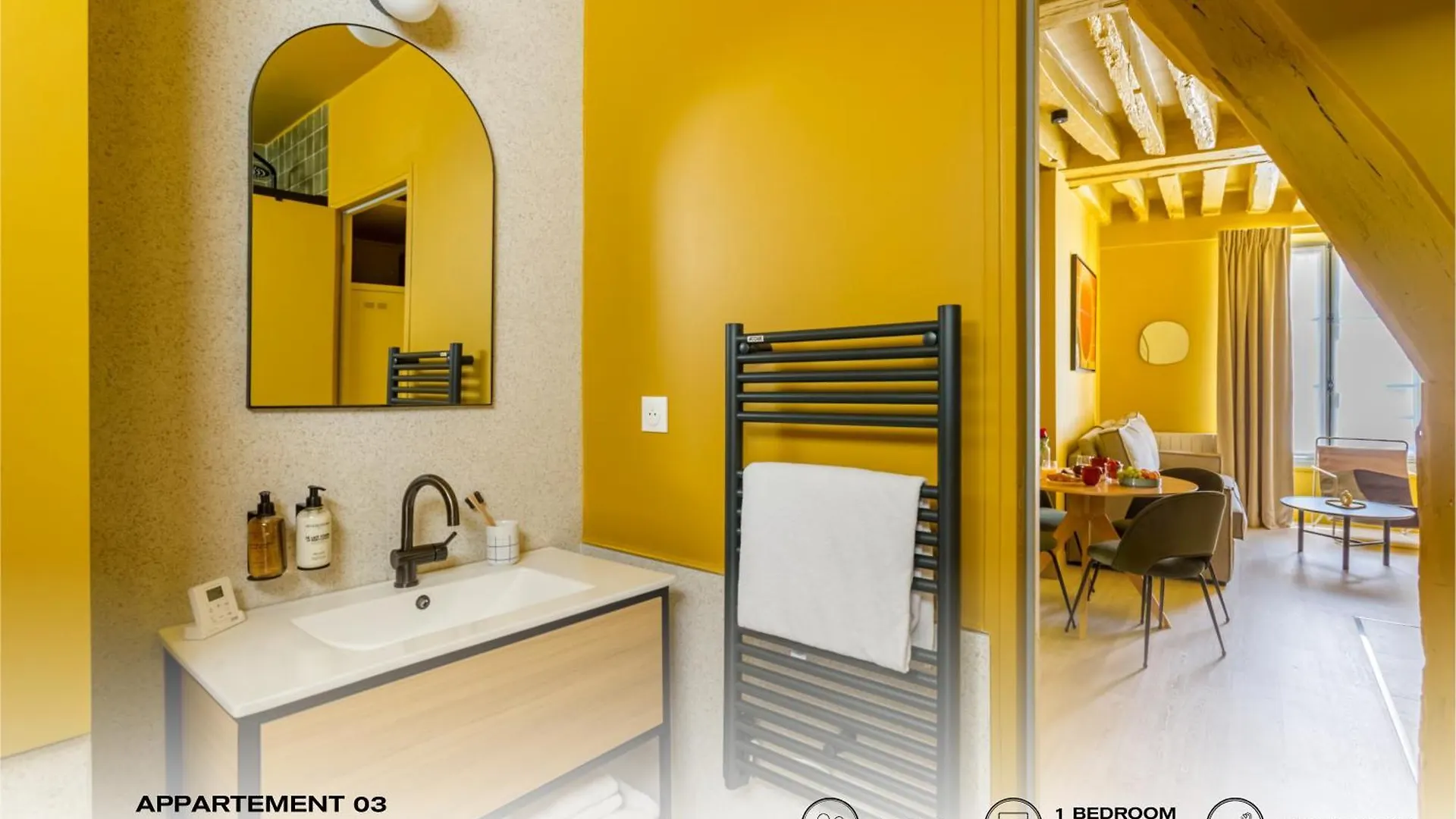 Apartment Beauquartier - Marais, Bourg Tibourg *