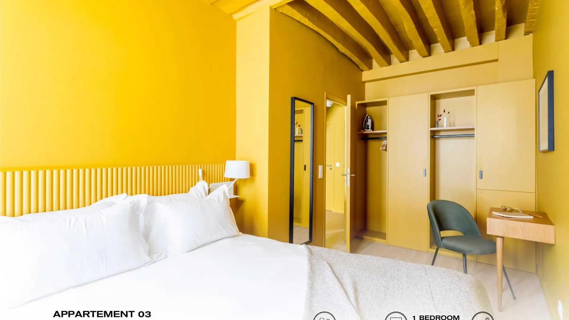 Beauquartier - Marais, Bourg Tibourg Apartment *