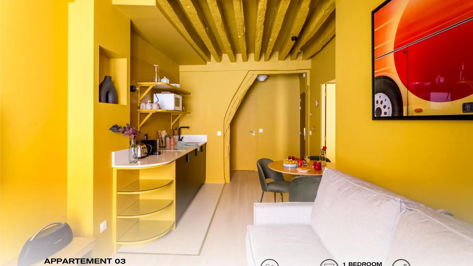 Beauquartier - Marais, Bourg Tibourg Paris