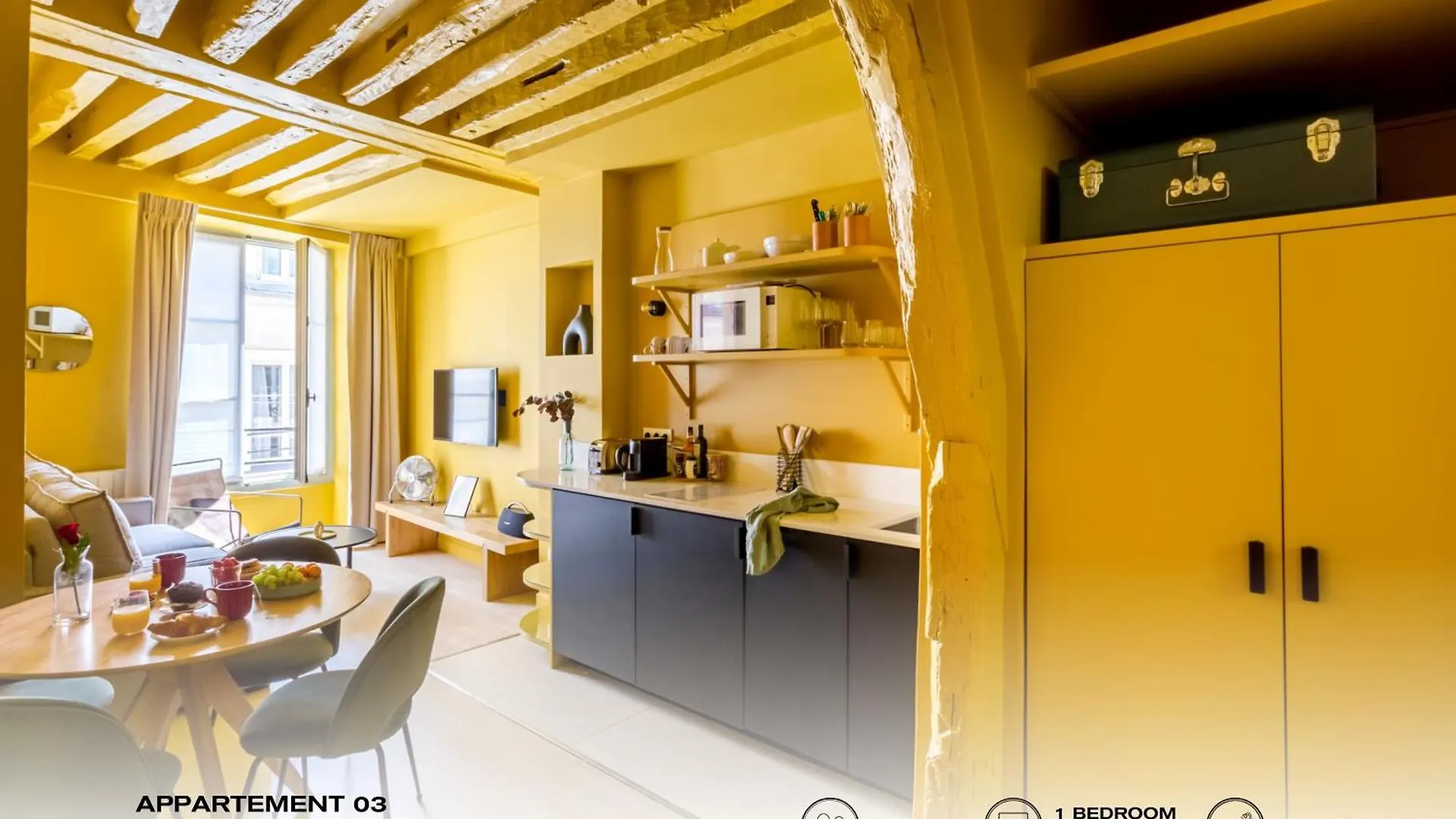 Beauquartier - Marais, Bourg Tibourg