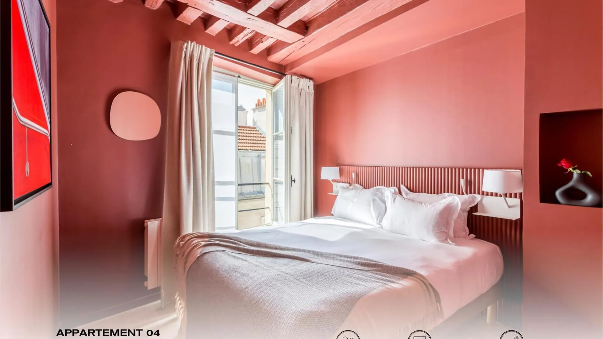 Beauquartier - Marais, Bourg Tibourg Apartment *