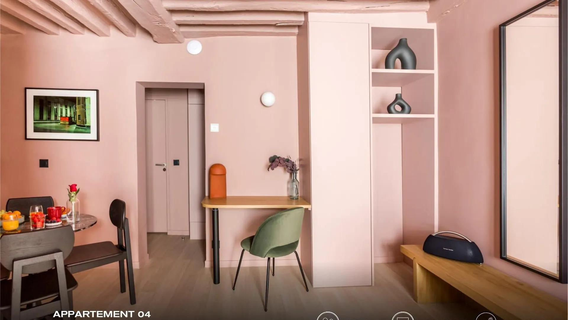 Apartment Beauquartier - Marais, Bourg Tibourg Paris